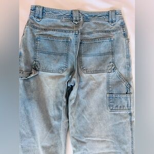 Sonoma Goods For Life Light Wash Carpenter Jeans Size 8 Petite